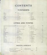 Index Page, Fond Du Lac County 1910